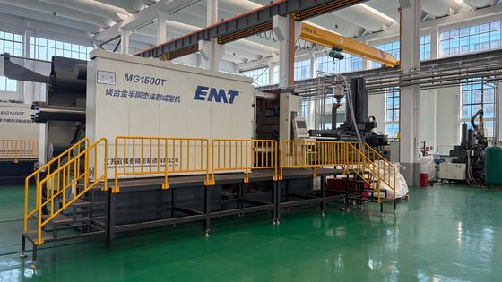 अच्छी कीमत मैग्नीशियम मिश्र धातु उत्पादों के लिए 15000kN थिक्सोमोल्डिंग मशीन पूर्ण टन मैट्रिक्स और बहुमुखी उत्पादन क्षमताएं ऑनलाइन