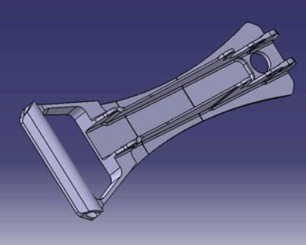 अच्छी कीमत Electroplating Magnesium Alloys In Aircraft Seat Parts Aerospace Milling Parts ऑनलाइन