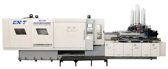 अच्छी कीमत 6500KN Thixomolding Machine MG-650 मैग्नीशियम मिश्र धातु अर्ध ठोस मोल्डिंग ऑनलाइन