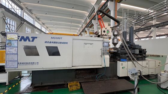 अच्छी कीमत ऑटोमोटिव इलेक्ट्रॉनिक और एयरोस्पेस उत्पादों के सटीक उत्पादन के लिए उच्च प्रदर्शन EMT MG-300 मैग्नीशियम मिश्र धातु Thixomolding मशीन ऑनलाइन