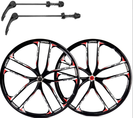 अच्छी कीमत 1500T Magnesium Alloy Bicycle Wheel Skeleton CMM CAE Bicycle Suspension Fork ऑनलाइन