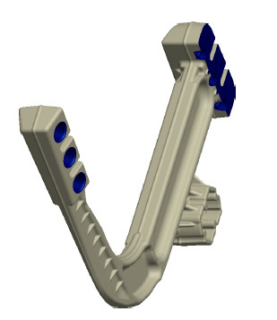अच्छी कीमत Magnesium Alloy Power Tool Parts CMM Magnesium Die Casting CNC Turning ऑनलाइन