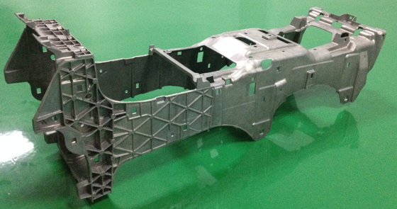 अच्छी कीमत Powder Coating Magnesium Auto Parts Laser Cut Capital Equipment Seat Back Bracket ऑनलाइन