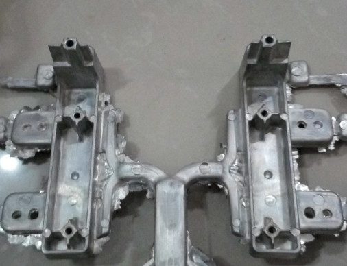 अच्छी कीमत Powder Coating Semi Solid Metal Processing Auto 800T Magnesium Die Casting Parts ऑनलाइन
