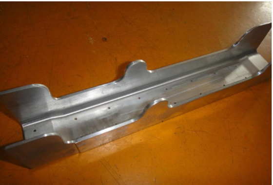 अच्छी कीमत CNC Turning 800T Magnesium Alloy Aircraft Parts EMT Seat Tracks Aircraft ऑनलाइन