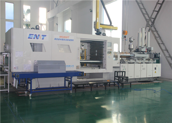 अच्छी कीमत T-Groove Way Thixomolding Magnesium 8000kN Injection Molding Equipment ऑनलाइन