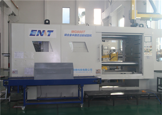 अच्छी कीमत Energy Saving Thixomolding Machine 100MPa 1500 KN Small Injection Molding Machine ऑनलाइन