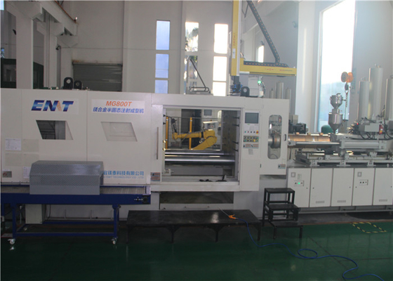 अच्छी कीमत T Groove Way Thixomolding Machine Process High Capacity Magnesium Alloy ऑनलाइन