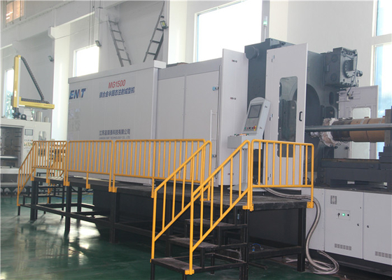 अच्छी कीमत Magnesium Small Aluminium Die Casting Machine Metal MG-1500 TS16949 ऑनलाइन